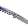 RUIKE Knife P801 Stonewashed Stainless Steel Handle RUIKE Knife P801 Stonewashed Stainless Steel Handle