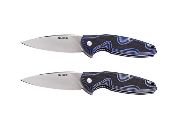 Knives P105 (Blue/Black and Light Blue/Black)