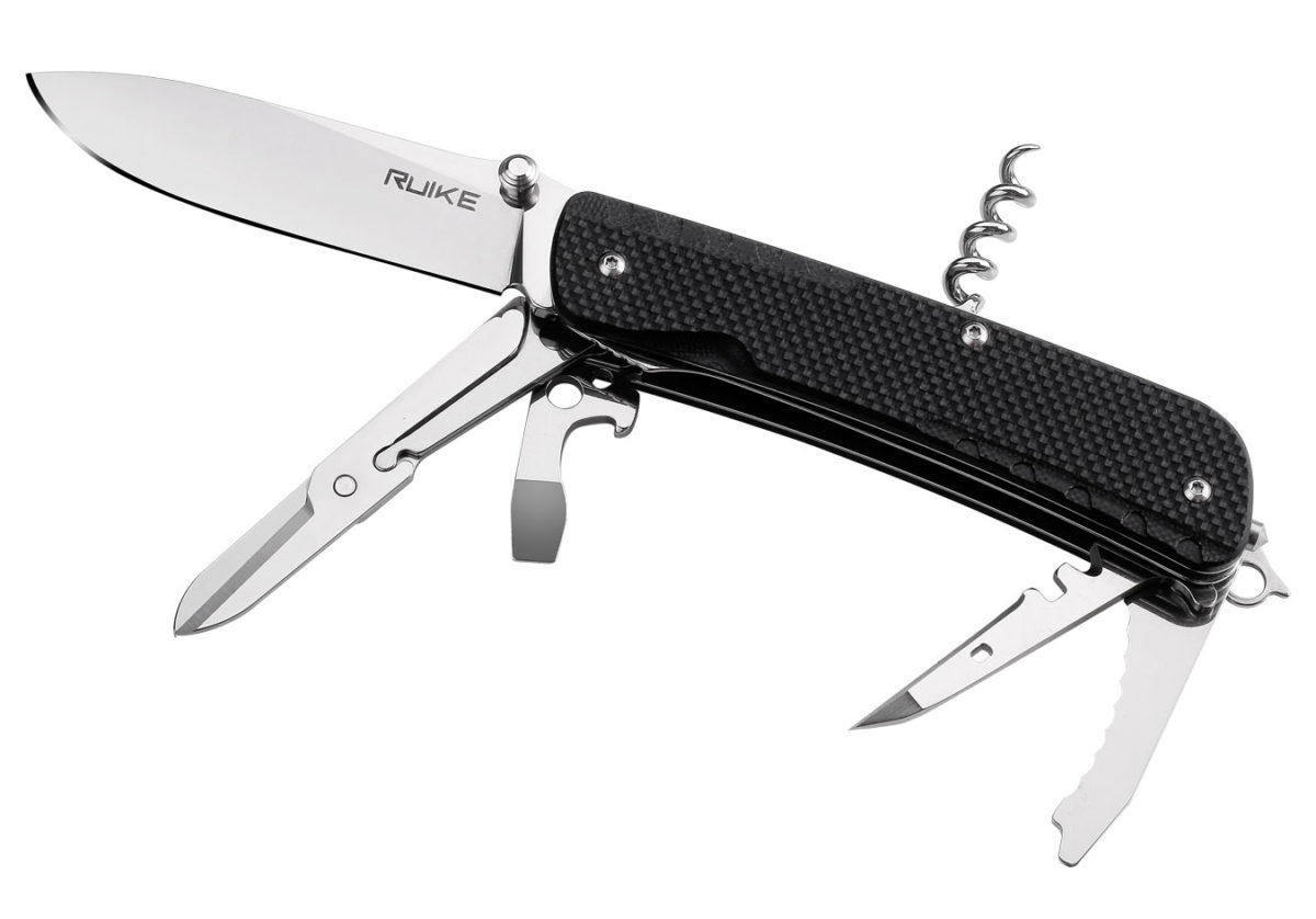RUIKE Knife Trekker LD31-B