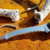 RUIKE Knife Trekker LD43 (cutting through rope)