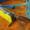 RUIKE Knife Trekker LD43 - Wire Stripper