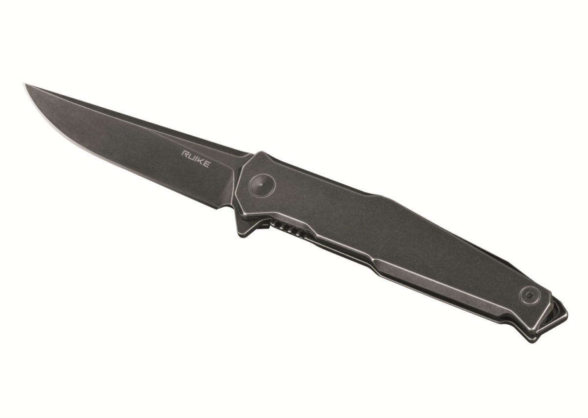 Knife P108-SF / P108-SB (black - reverse view)