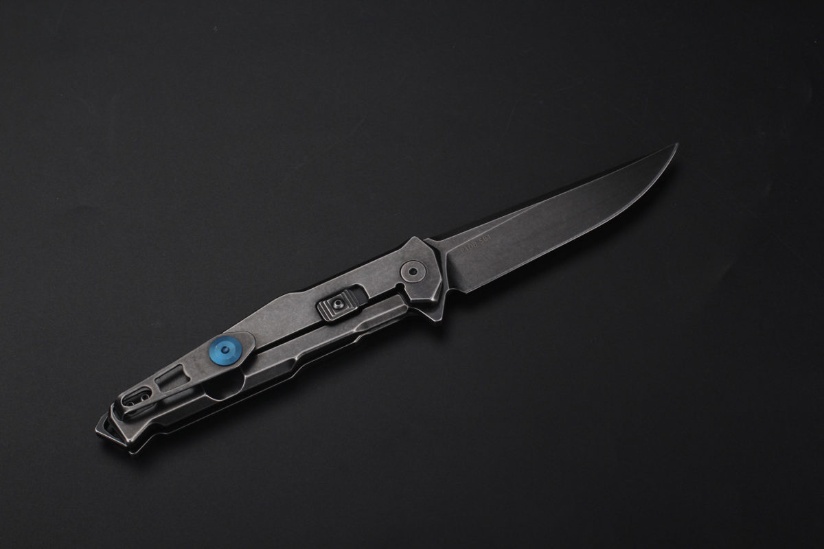 Knife P108-SF / P108-SB (black)