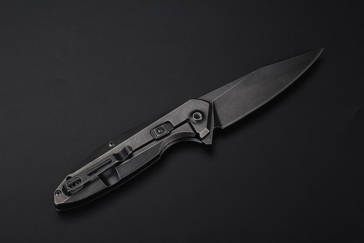 Knife P128-SF / P128-SB (black)